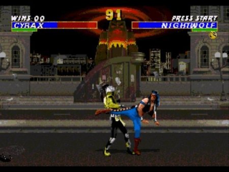 Mortal Kombat 3 (Мортал Комбат 3) Русская Версия (16 bit) 
