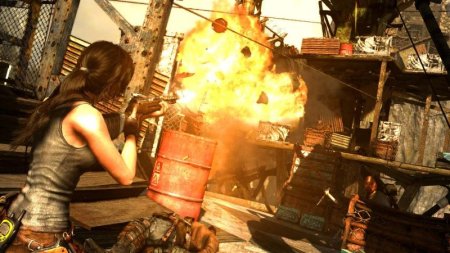 Игра Tomb Raider: Definitive Edition Русская Версия (PS4) Playstation 4