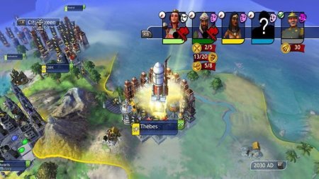 Sid Meier's Civilization Revolution (Xbox 360/Xbox One) USED Б/У
