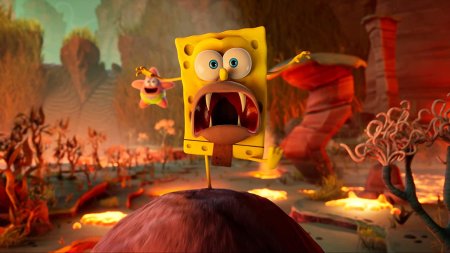 SpongeBob SquarePants: The Cosmic Shake (Губка Боб Квадратные Штаны: Космический коктейль) Русская Версия (Xbox One/Series X) 