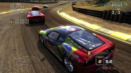 Купить игру Ferrari Challenge: Trofeo Pirelli (PS3) USED Б/У для Sony Playstation 3