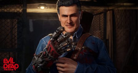 Игра Evil Dead: The Game (Зловещие мертвецы) Русская Версия (PS4/PS5) Playstation 4