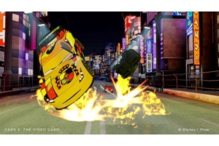 Купить игру Тачки 2 (Cars 2) (Essentials) Русская Версия (PS3) для Sony Playstation 3