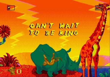 Король Лев (Lion King) Русская Версия (16 bit) 
