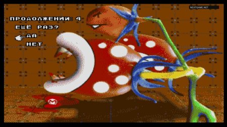 Марио 3 Вокруг Света (Mario 3 Around the World) Русская Версия (16 bit) 