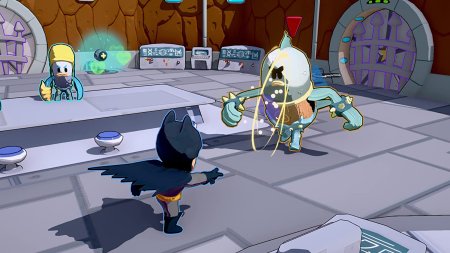 игра DC Justice League: Cosmic Chaos (Switch) для Nintendo Switch