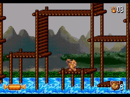 Король Лев 2 (Lion King 2) Русская Версия (16 bit) 