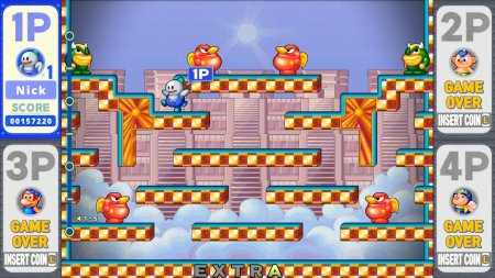 игра Snow Bros. 2 Special Русская Версия (Switch) для Nintendo Switch