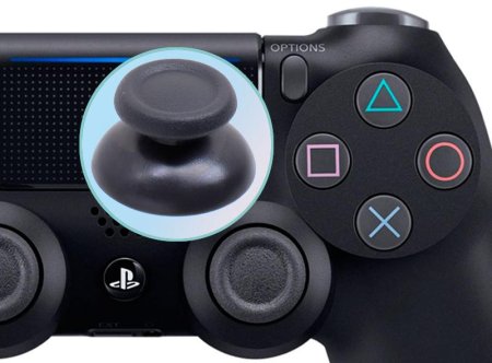  Стик для геймпада Sony DualShock 4 Серый (PS4) 