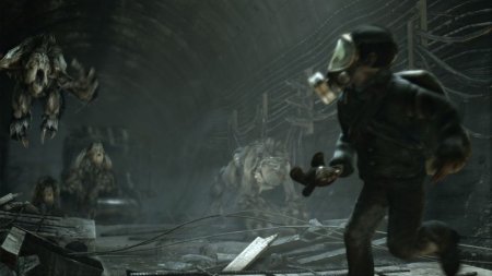 Купить игру Metro: Last Light (Метро 2033: Луч Надежды) Русская Версия (PS3) USED Б/У для Sony Playstation 3