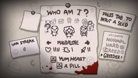 игра The Binding of Isaac: Afterbirth+ (Switch) для Nintendo Switch