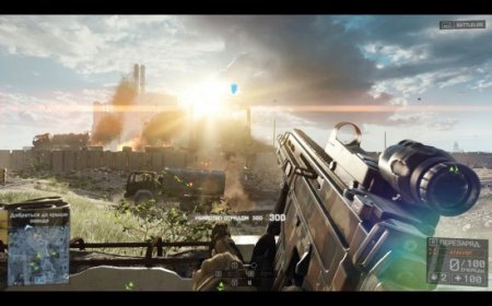 Battlefield 4 Русская Версия (Xbox One) USED Б/У 