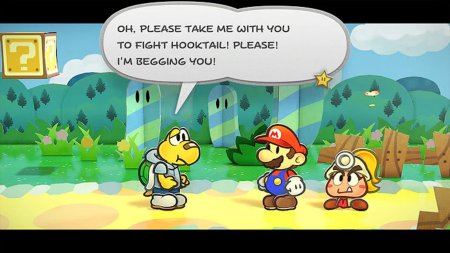 игра Paper Mario: The Thousand-Year Door (Switch) для Nintendo Switch