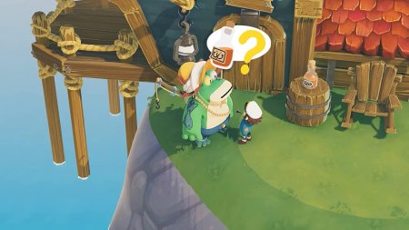 игра Time on Frog Island Русская Версия (Switch) для Nintendo Switch