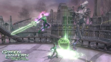 Купить игру Green Lantern: Rise of the Manhunters (Зелёный Фонарь) с поддержкой 3D (PS3) для Sony Playstation 3