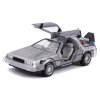 Модель машинки Jada Toys Hollywood Rides: Машина Времени (Time Machine) Назад в Будущее 2 (Back to the Future 2) (31468) 1:24 
