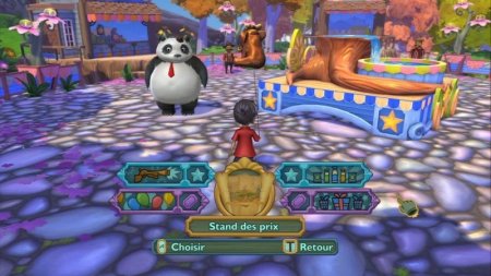 Купить игру Веселая ярмарка (Carnival Island) Русская Версия для PlayStation Move (PS3) USED Б/У для Sony Playstation 3