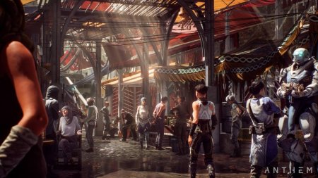 Игра Anthem Русская Версия (PS4) Playstation 4