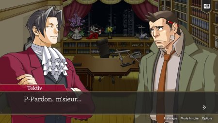 Игра Ace Attorney Investigations Collection (PS4) Playstation 4