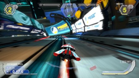 Игра WipeOut: Omega Collection (с поддержкой PS VR) Русская Версия (PS4) Playstation 4