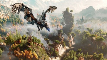 Игра Horizon Zero Dawn. Complete Edition Русская Версия (PS4) USED Б/У Playstation 4