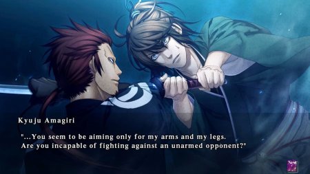 игра Hakuoki: Chronicles of Wind and Blossom (Switch) для Nintendo Switch