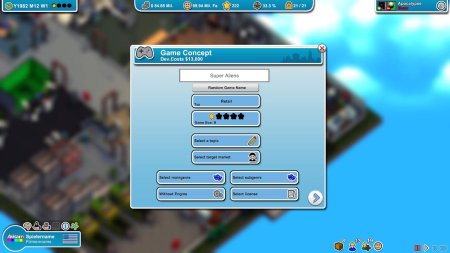 игра Mad Games Tycoon (Switch) для Nintendo Switch