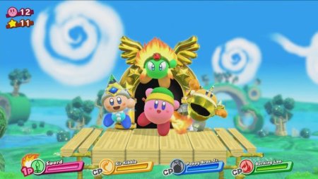 игра Kirby Star Allies (Switch) для Nintendo Switch