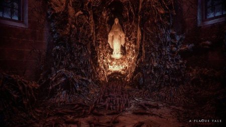 Игра A Plague Tale: Innocence Русская Версия (PS4) USED Б/У Playstation 4