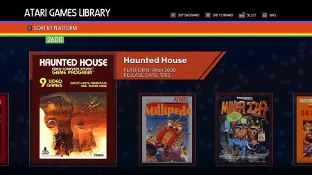 игра Atari 50: The Anniversary Celebration Expanded Edition Steelbook (Switch) для Nintendo Switch