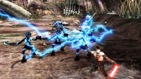 Купить игру Star Wars: The Force Unleashed (PS3) USED Б/У для Sony Playstation 3