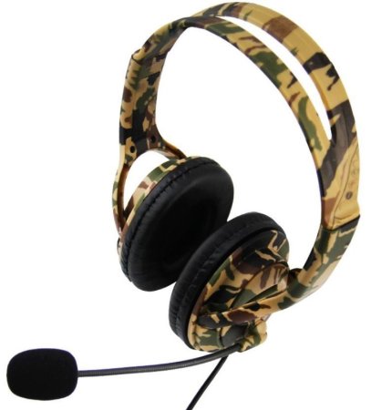    Gaming Headset Green Camouflage ( ) (P4-890 PRO) 