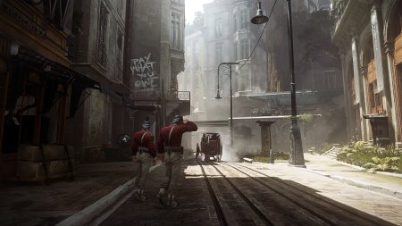 Игра Dishonored: 2 Русская Версия (PS4) USED Б/У Playstation 4