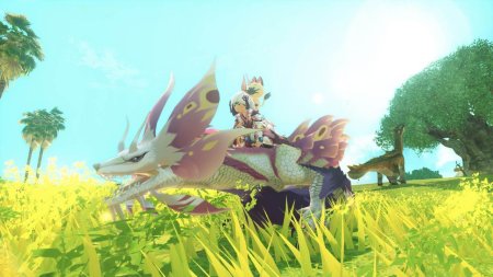 игра Monster Hunter Stories 2: Wings of Ruin Русская Версия (Switch) для Nintendo Switch