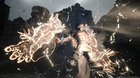 Final Fantasy 16 (XVI) Русская Версия (PS5) USED Б/У