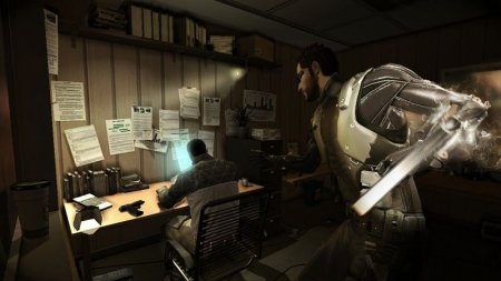 Deus Ex: Human Revolution Русская Версия (Xbox 360/Xbox One) USED Б/У