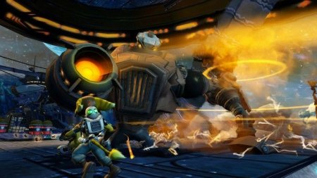 Купить игру Ratchet And Clank Tools Of Destruction (PS3) USED Б/У для Sony Playstation 3