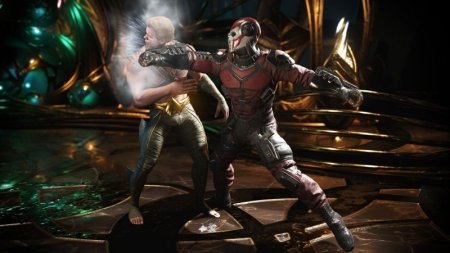 Игра Injustice 2 Русская Версия (PS4) USED Б/У Playstation 4