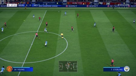 Игра Fifa 19 Русская Версия (PS4) USED Б/У Playstation 4