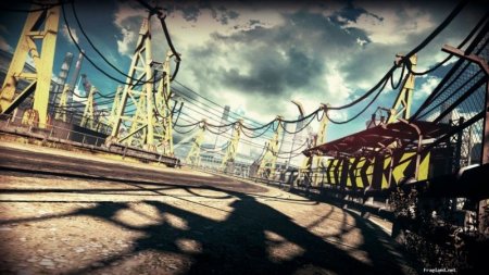 Купить игру Split/Second: Velocity Русская Версия (PS3) USED Б/У для Sony Playstation 3