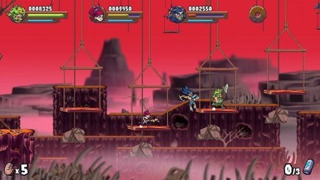 игра Caveman Warriors Deluxe Edition (Switch) для Nintendo Switch