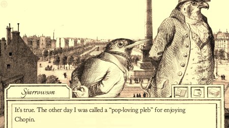 игра Aviary Attorney: Definitive Edition (Switch) для Nintendo Switch