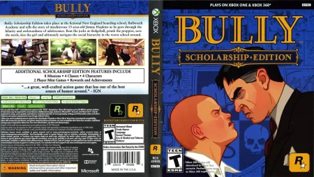 Bully: Scholarship Edition (Xbox One) USED Б/У 