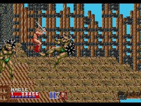 Золотой Топор 2 (Golden Axe 2) русская версия (16 bit) 