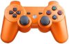 Геймпад беспроводной DualShock 3 Wireless Controller Orange Оранжевый (PS3)