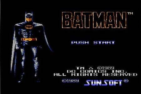 Бэтмен (Batman) (8 bit) для Денди 