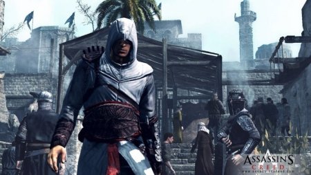 Купить игру Assassin's Creed 1 (I) (PS3) для Sony Playstation 3