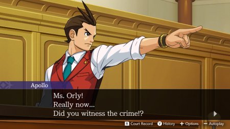  Apollo Justice: Ace Attorney Trilogy (Switch)  Nintendo Switch