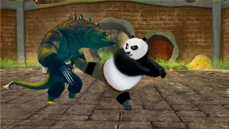 Kung Fu Panda 2 (Кунг-фу Панда 2) для Kinect (Xbox 360)