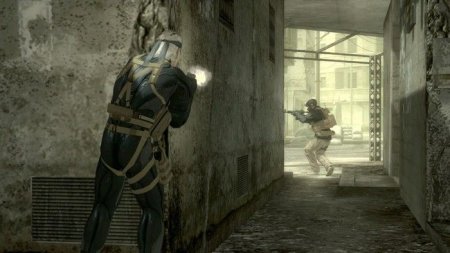 Купить игру Metal Gear Solid 4 Guns Of The Patriots Platinum (Greatest Hits) (PS3) для Sony Playstation 3